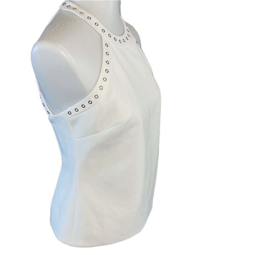 Badgely Mischka Belle Tank Top Size 4 - Picture 5 of 16